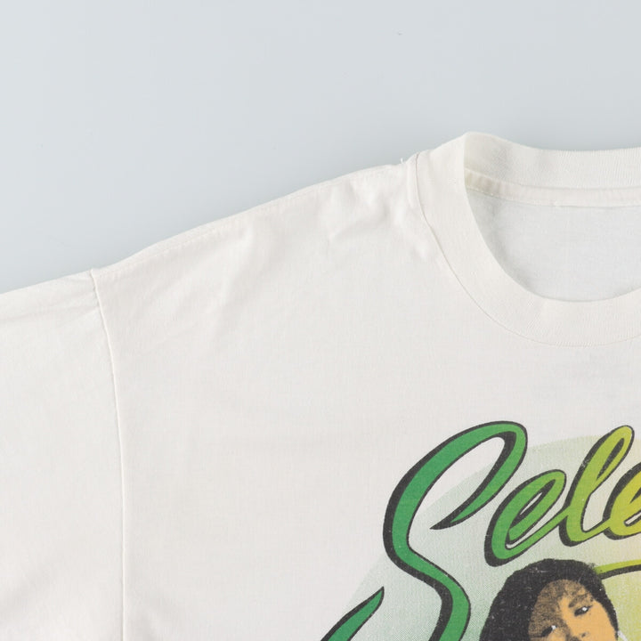 90'S SELENA Band T-shirt, Band T, Men's XL, Vintage /eva000917