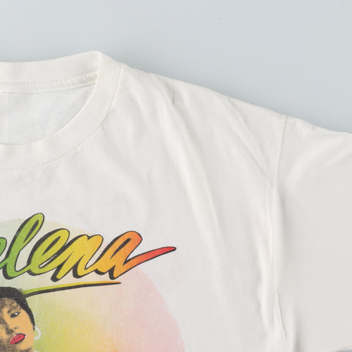 90'S SELENA Band T-shirt, Band T, Men's XL, Vintage /eva000917