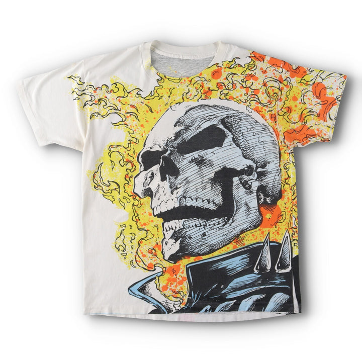 90'S MABEL GHOST RIDER Large Print Movie T-Shirt Men's XL Vintage /eva000943