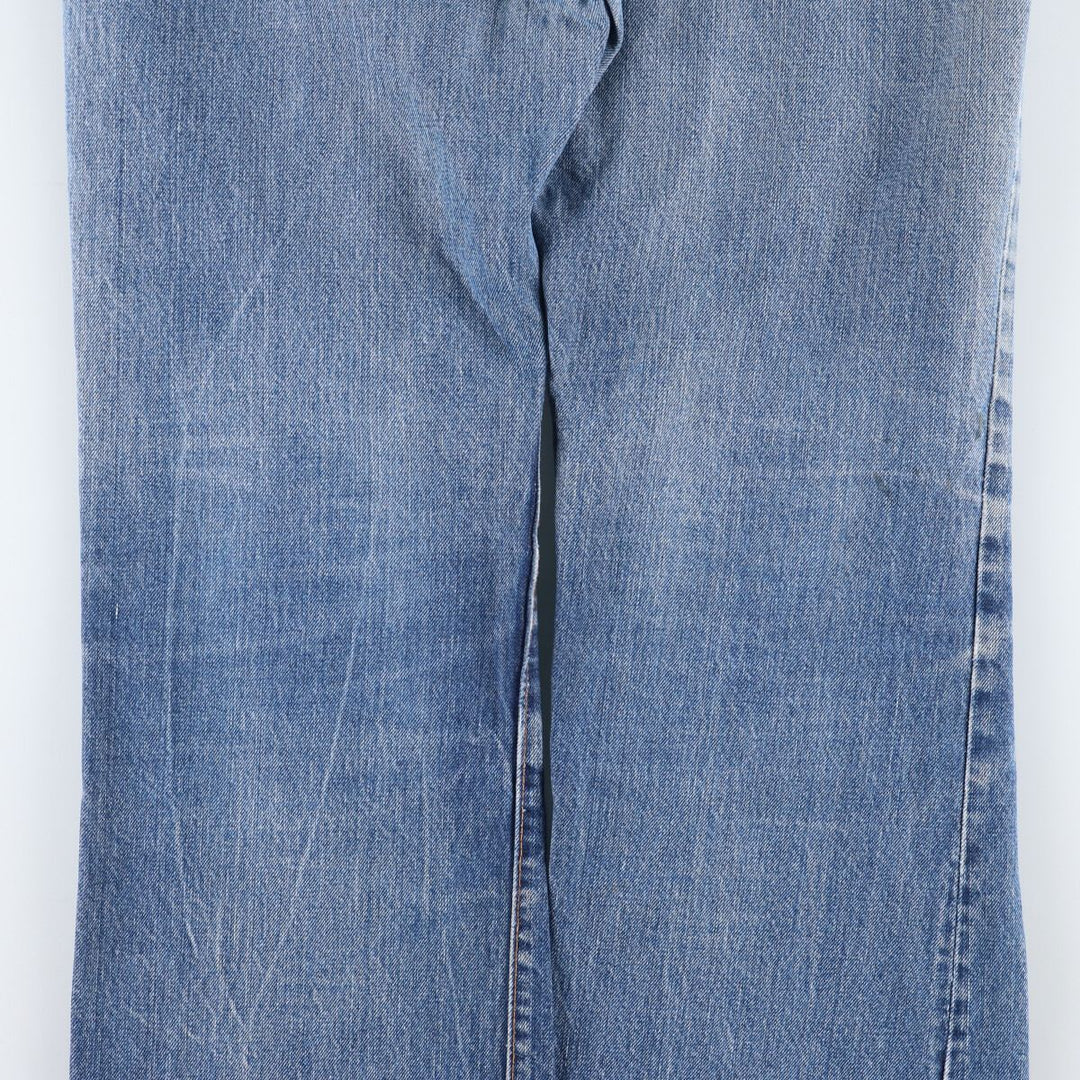 70's Levi's 517-0217 BIG E Bootcut Denim Pants Made in USA Men's W34 Vintage /eva001016