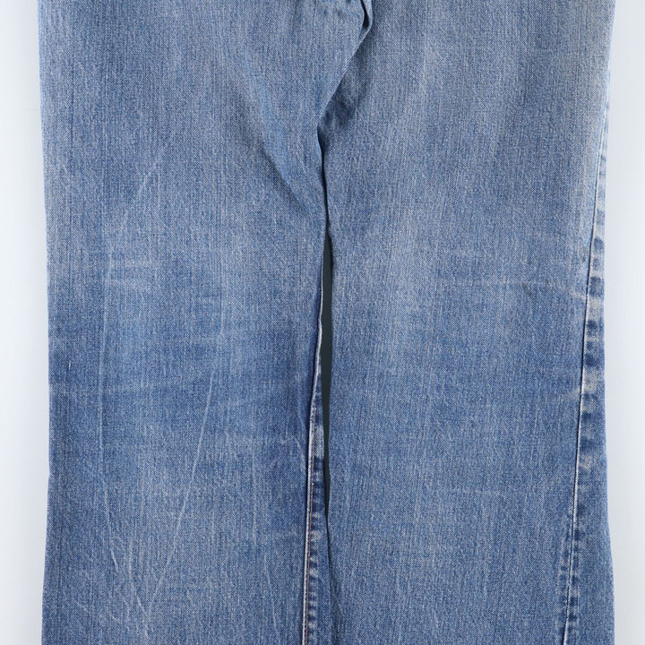 70's Levi's 517-0217 BIG E Bootcut Denim Pants Made in USA Men's W34 Vintage /eva001016