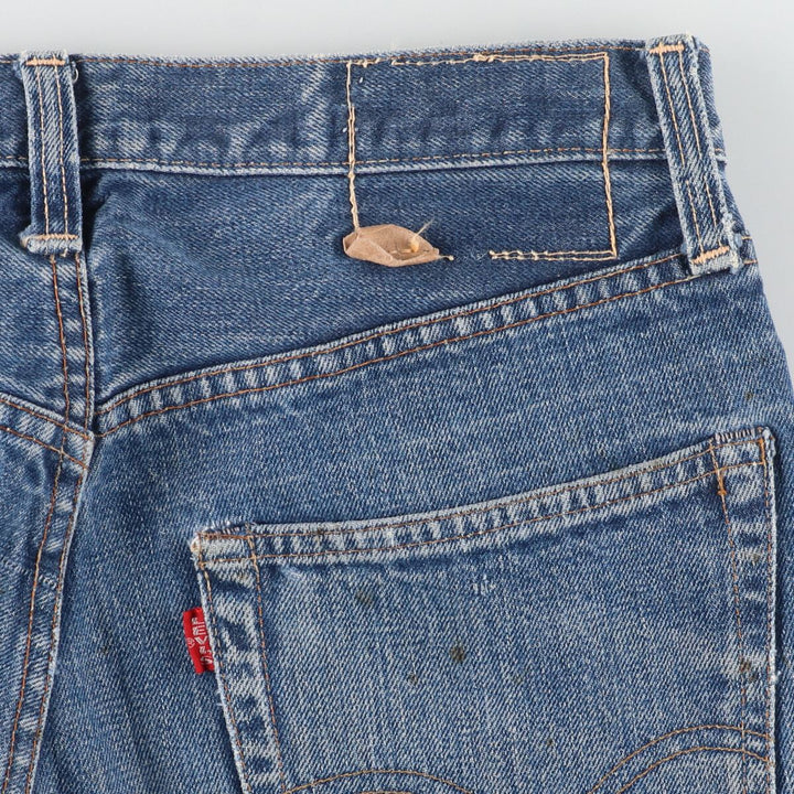 60s-70'S Levi's 505 Big E Tapered Denim Pants Men's W30 Vintage /eva001018