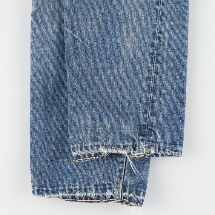 60s-70'S Levi's 505 Big E Tapered Denim Pants Men's W30 Vintage /eva001018