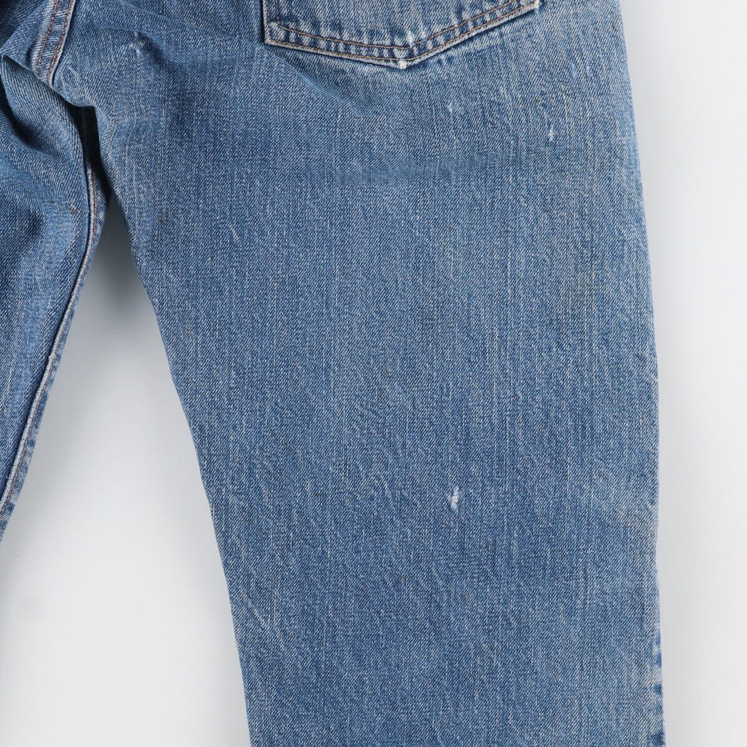 60s-70'S Levi's 505 Big E Tapered Denim Pants Men's W30 Vintage /eva001018