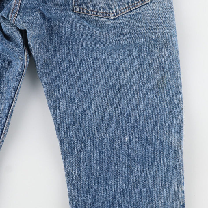 60s-70'S Levi's 505 Big E Tapered Denim Pants Men's W30 Vintage /eva001018