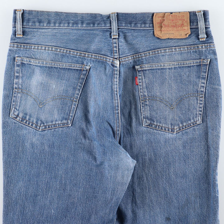 70's Levi's 517-0217 66 early bootcut denim pants made in USA men's w37 vintage /eva001019