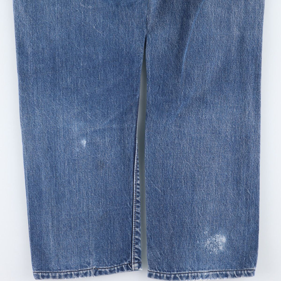 70's Levi's 505-0217 Big E Tapered Denim Pants Men's W35 Vintage /eva001026