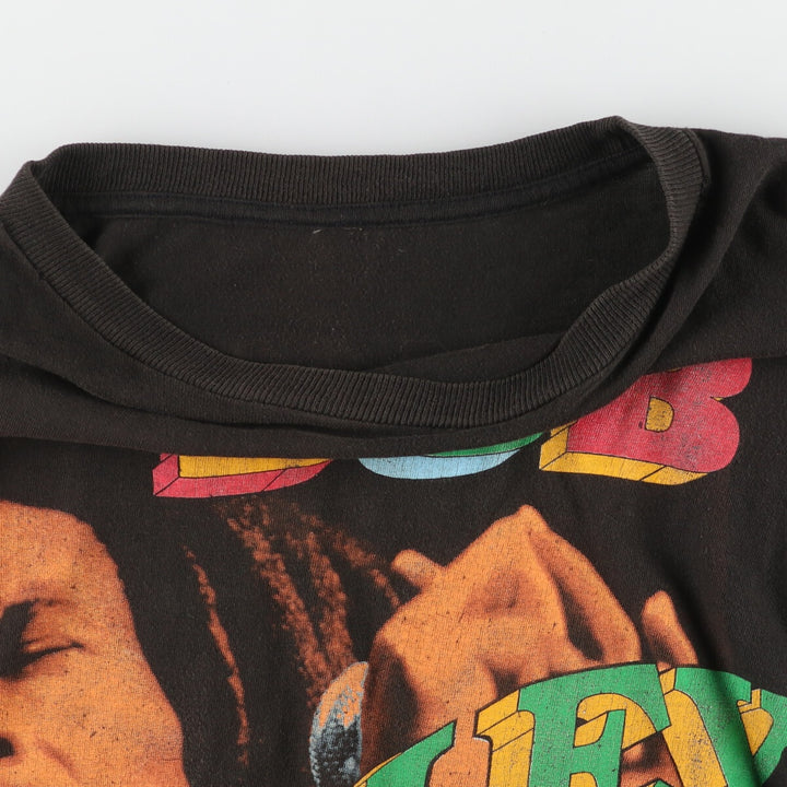 90'S BOB MARLEY ZIGGY MARLEY Rap T-shirt Men's XL Vintage /eva001034