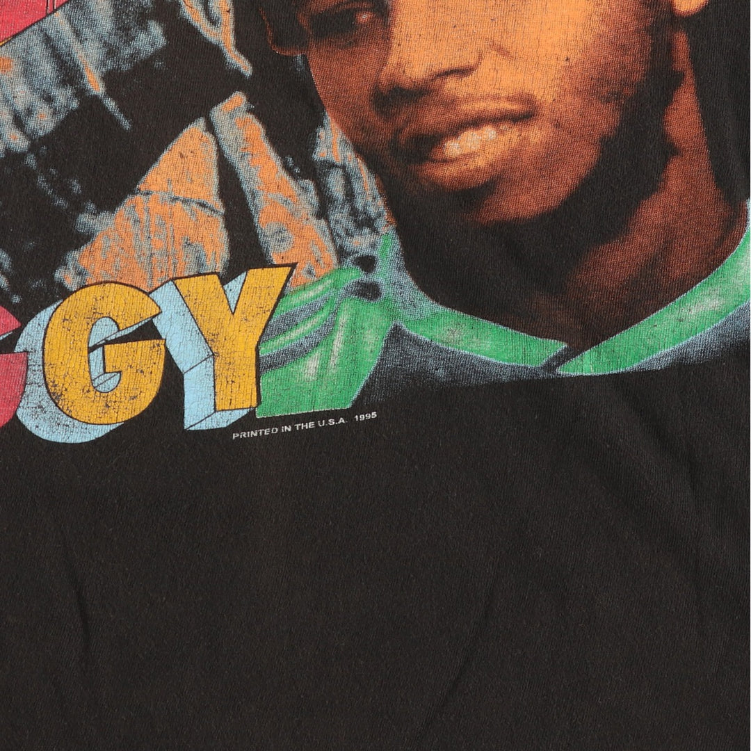 90'S BOB MARLEY ZIGGY MARLEY Rap T-shirt Men's XL Vintage /eva001034