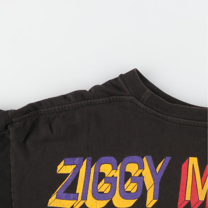 90'S BOB MARLEY ZIGGY MARLEY Rap T-shirt Men's XL Vintage /eva001034