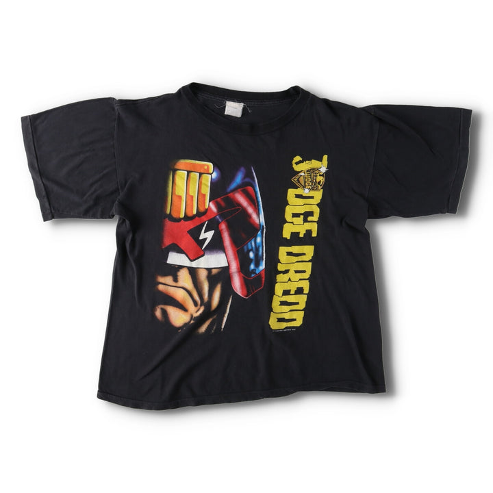 90'S JUDGE DREDD Movie T-shirt Men's M Vintage /eva001036