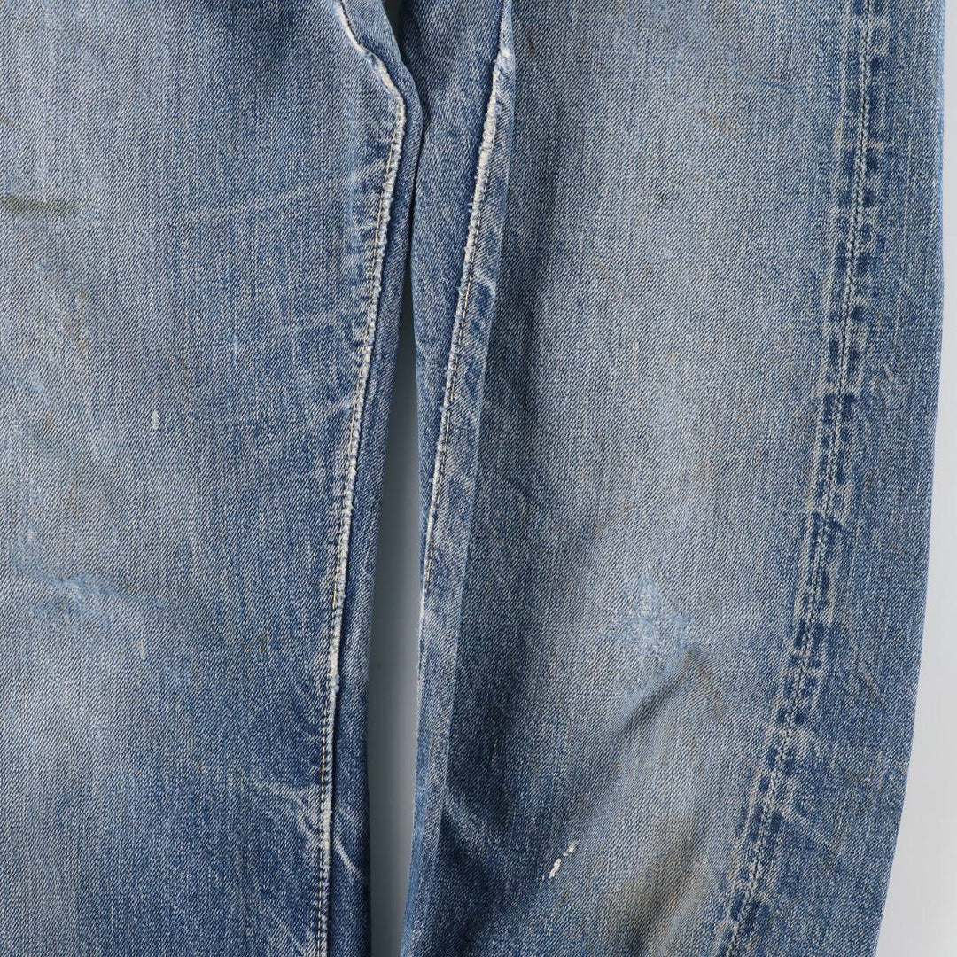 50s~60'S Levi's Levi's 501XX Big E Red Selvedge Straight Denim Pants Men's w29 Vintage /eva001056