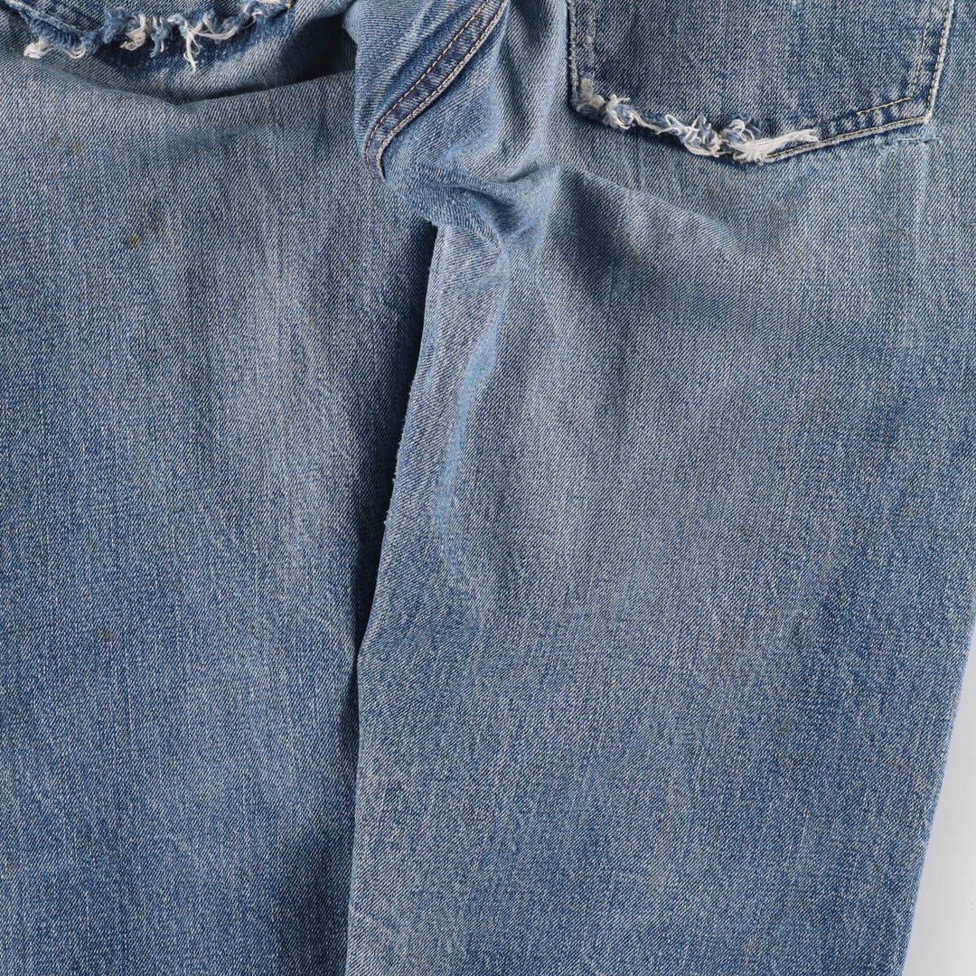 50s~60'S Levi's Levi's 501XX Big E Red Selvedge Straight Denim Pants Men's w29 Vintage /eva001056