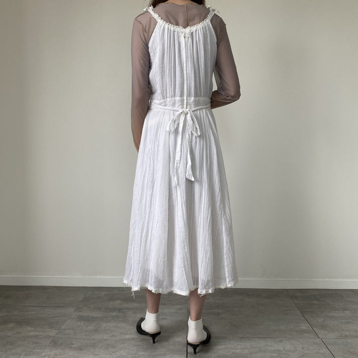 70'S GUNNE SAX Jessica camisole dress, women's, S, vintage /eva001388