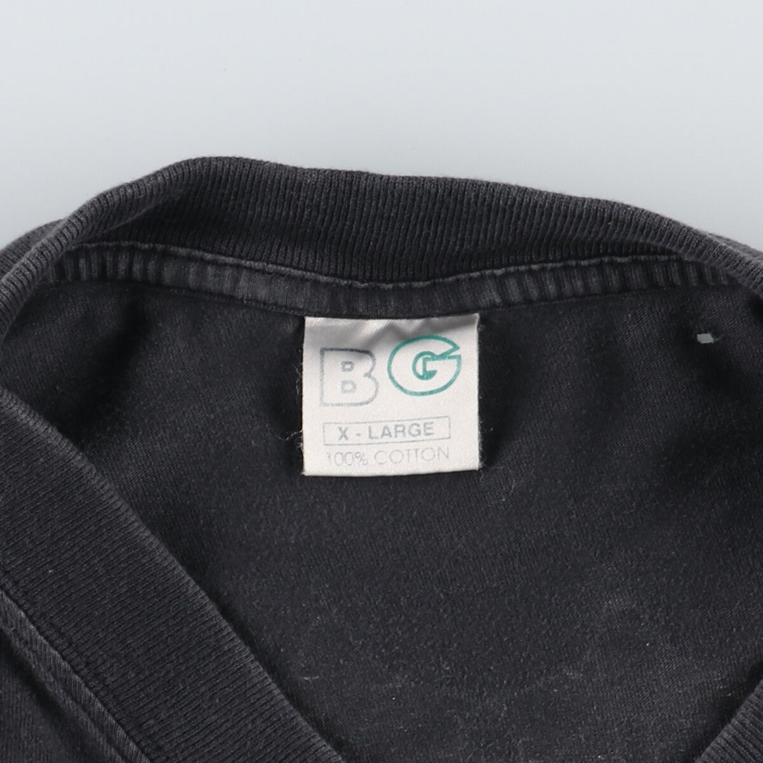 80's BG SLAYER ROOT OF ALL EVIL Band T-shirt, Band Tee, Men's XL, Vintage /eva003008