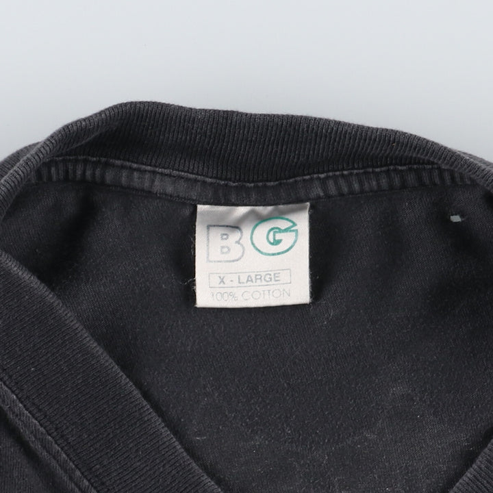 80's BG SLAYER ROOT OF ALL EVIL Band T-shirt, Band Tee, Men's XL, Vintage /eva003008