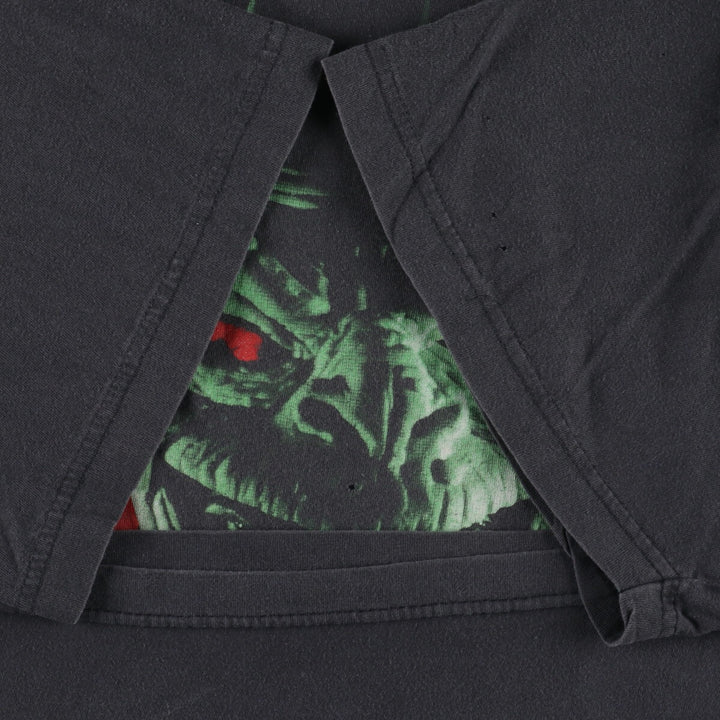 80's BG SLAYER ROOT OF ALL EVIL Band T-shirt, Band Tee, Men's XL, Vintage /eva003008