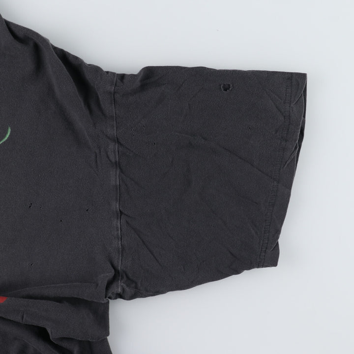 80's BG SLAYER ROOT OF ALL EVIL Band T-shirt, Band Tee, Men's XL, Vintage /eva003008