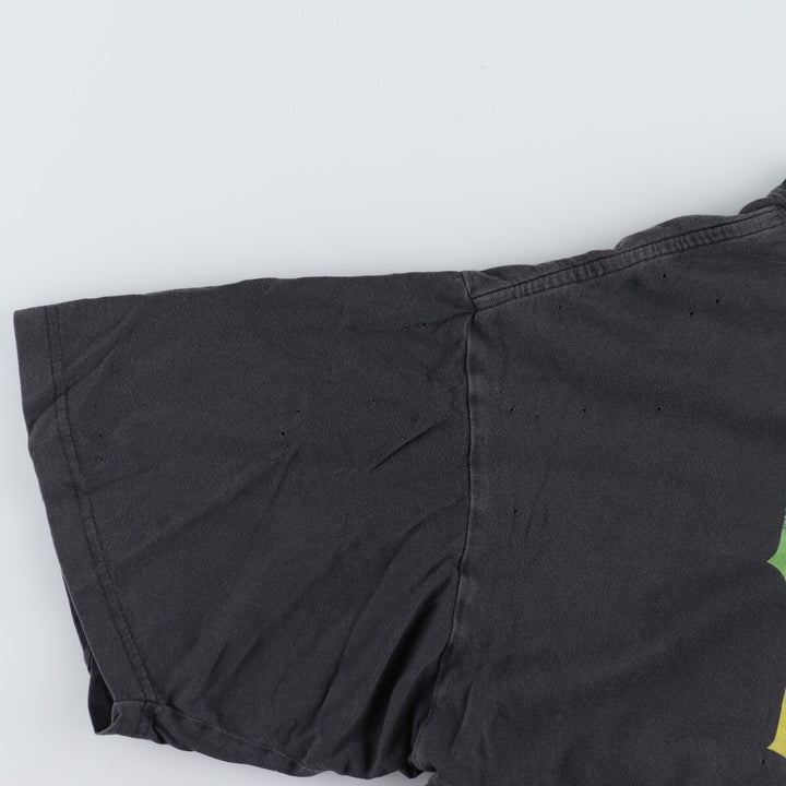 80's BG SLAYER ROOT OF ALL EVIL Band T-shirt, Band Tee, Men's XL, Vintage /eva003008