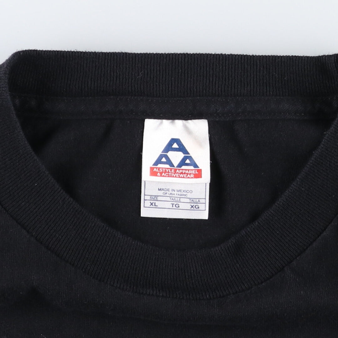 00'S ALSTYLE APPAREL and ACTIVEWEAR Fullmetal Alchemist Character Print Long T-Shirt Long T Men's XL equivalent /eva003203