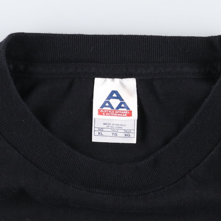 00'S ALSTYLE APPAREL and ACTIVEWEAR Fullmetal Alchemist Character Print Long T-Shirt Long T Men's XL equivalent /eva003203