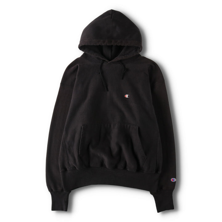 90'S Champion Reverse Weave Sweat Pullover Hoodie Men's L Size Vintage /eva003239