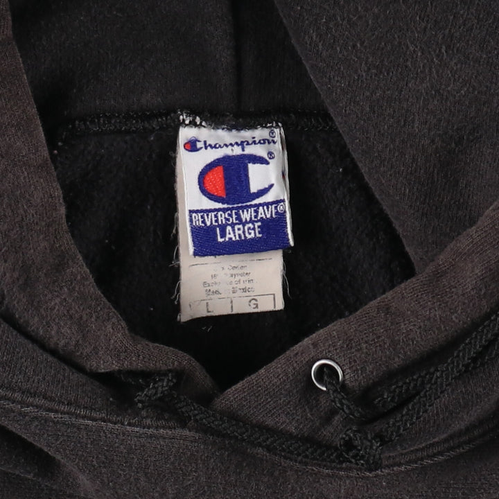 90'S Champion Reverse Weave Sweat Pullover Hoodie Men's L Size Vintage /eva003239