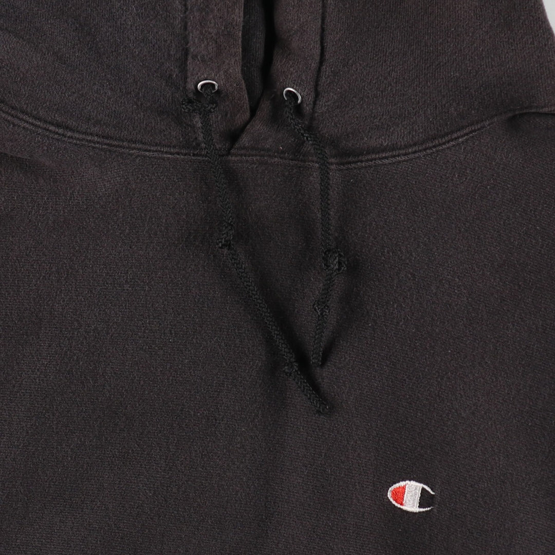90'S Champion Reverse Weave Sweat Pullover Hoodie Men's L Size Vintage /eva003239