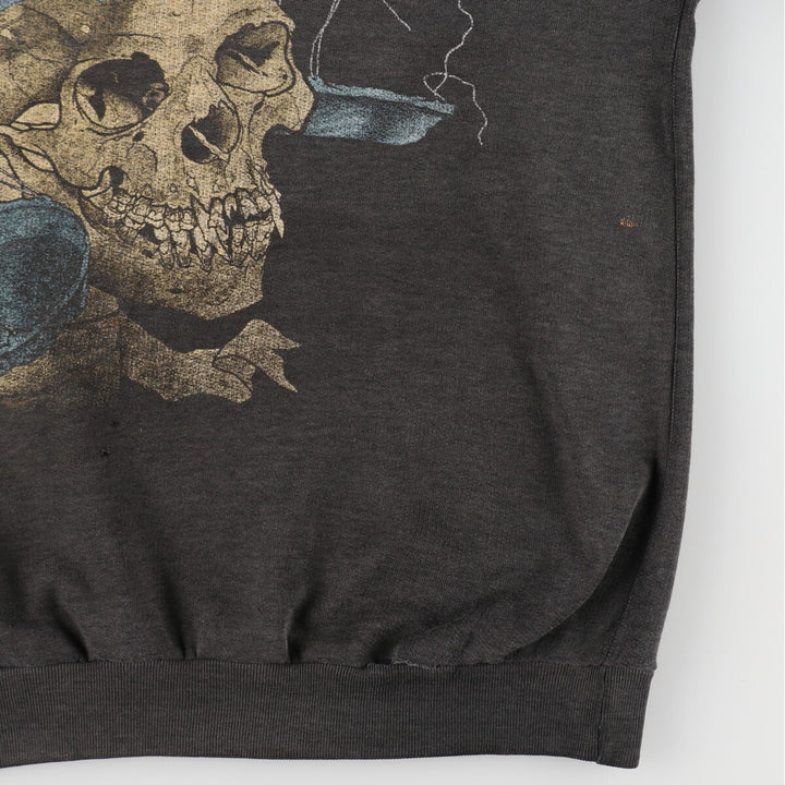 90'S Metallica Album AND JUSTICE FOR ALL Band Sweatshirt Trainer Men's L Size Vintage /eva003245