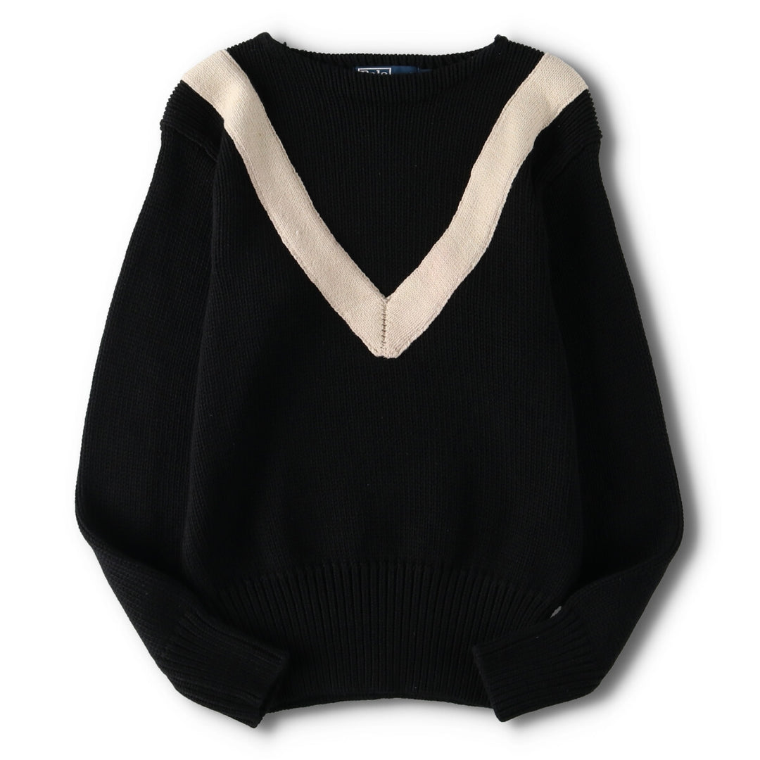 Sample product Ralph Lauren POLO by Ralph Lauren Cotton knit sweater Men's M size /eva003262