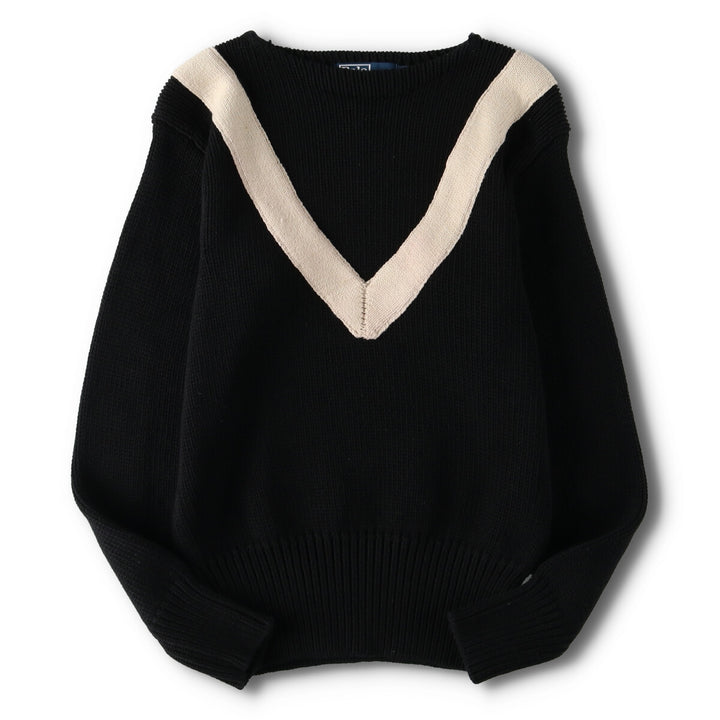 Sample product Ralph Lauren POLO by Ralph Lauren Cotton knit sweater Men's M size /eva003262