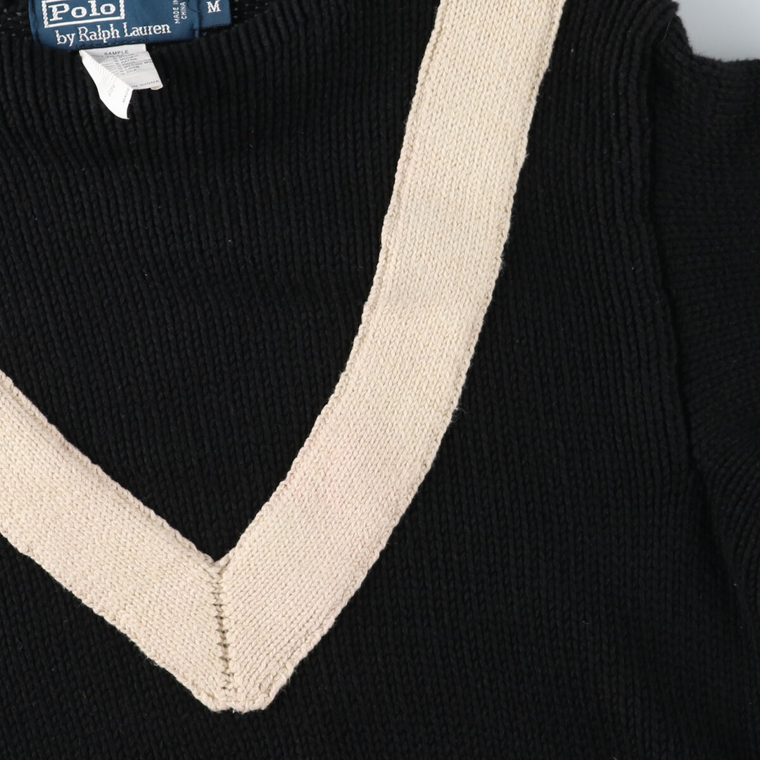Sample product Ralph Lauren POLO by Ralph Lauren Cotton knit sweater Men's M size /eva003262