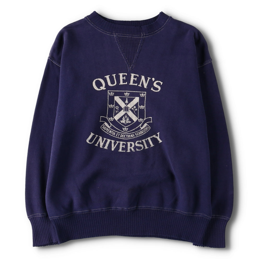 50'S Penmans college sweatshirt, made in Canada, men's size M, vintage /eva003279