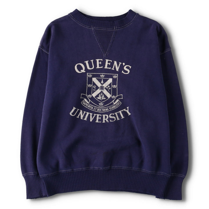 50'S Penmans college sweatshirt, made in Canada, men's size M, vintage /eva003279