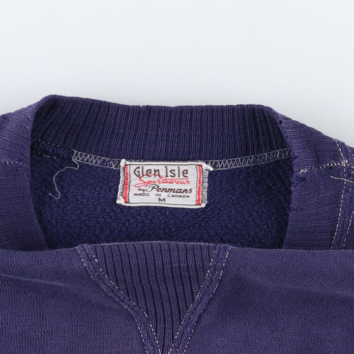 50'S Penmans college sweatshirt, made in Canada, men's size M, vintage /eva003279