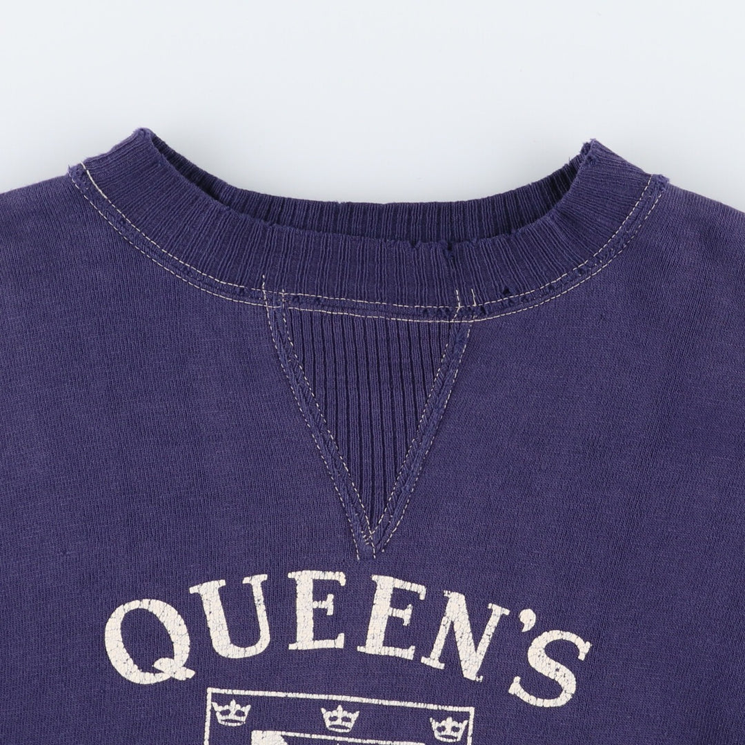 50'S Penmans college sweatshirt, made in Canada, men's size M, vintage /eva003279