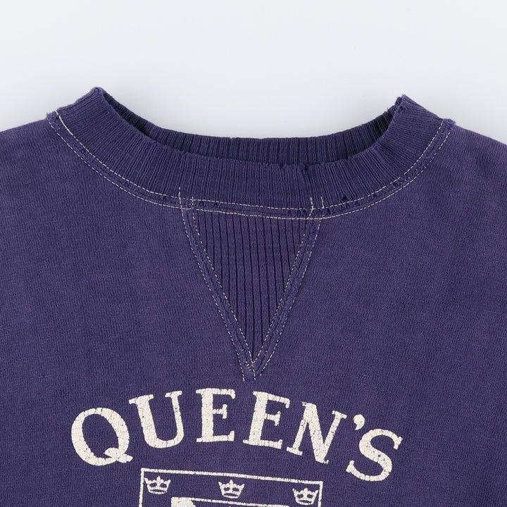 50'S Penmans college sweatshirt, made in Canada, men's size M, vintage /eva003279