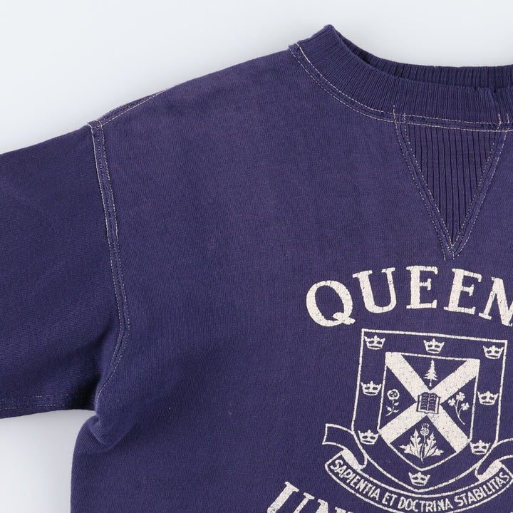 50'S Penmans college sweatshirt, made in Canada, men's size M, vintage /eva003279