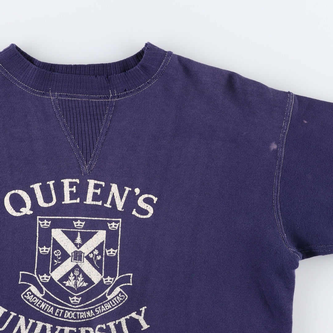 50'S Penmans college sweatshirt, made in Canada, men's size M, vintage /eva003279