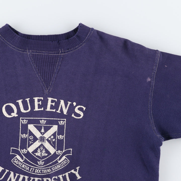 50'S Penmans college sweatshirt, made in Canada, men's size M, vintage /eva003279