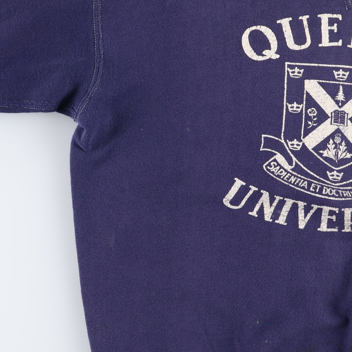 50'S Penmans college sweatshirt, made in Canada, men's size M, vintage /eva003279