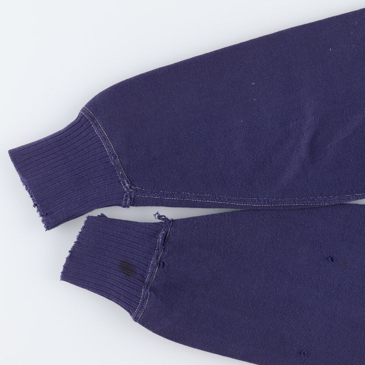 50'S Penmans college sweatshirt, made in Canada, men's size M, vintage /eva003279