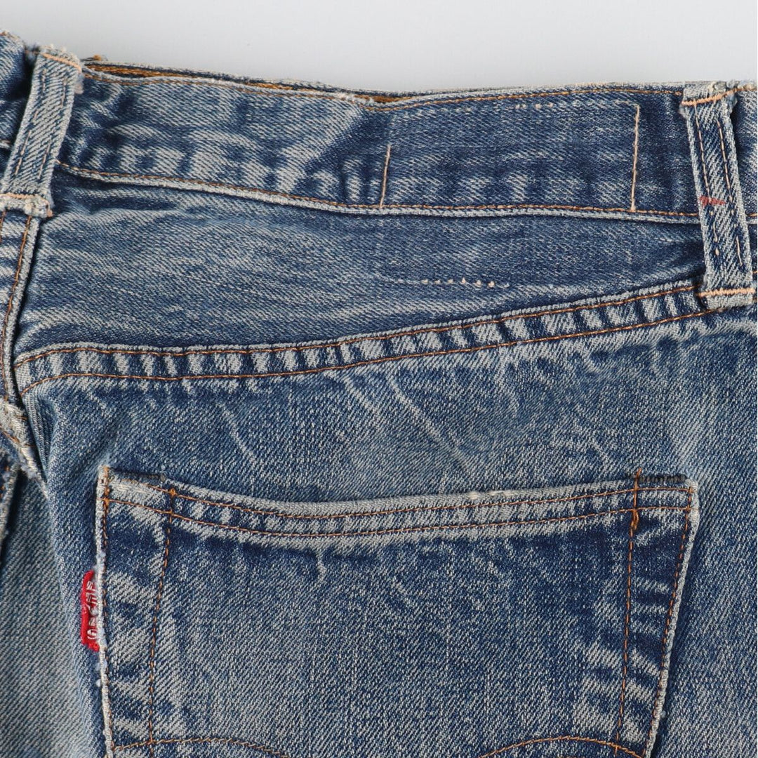 60's Levi's 505 Big E Red Selvedge Tapered Denim Pants for Men, Size W31 /eva003291