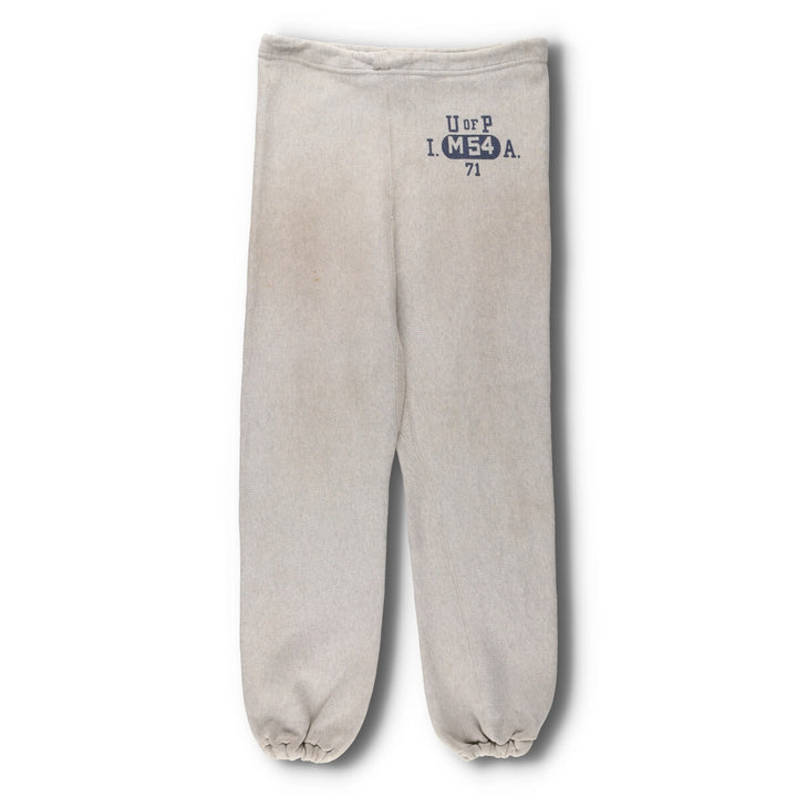 70'S Champion Reverse Weave Single Color Tag Sweatpants Made in USA Men's M Vintage /eva003294