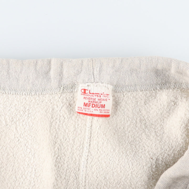 70'S Champion Reverse Weave Single Color Tag Sweatpants Made in USA Men's M Vintage /eva003294