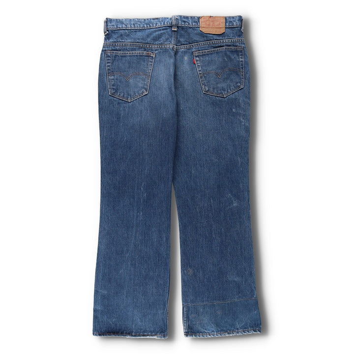 70's Levi's 517-0217 Bootcut Denim Pants Made in USA Men's W35 Vintage /eva003295