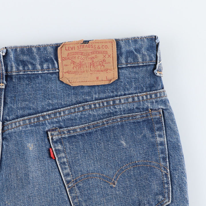 70's Levi's 517-0217 Bootcut Denim Pants Made in USA Men's W35 Vintage /eva003295