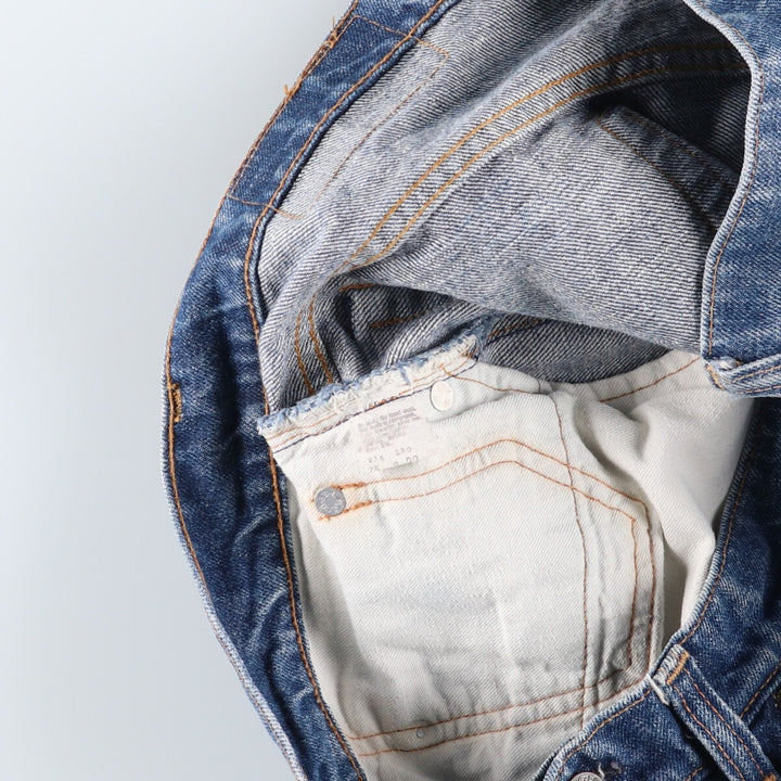 70's Levi's 517-0217 Bootcut Denim Pants Made in USA Men's W35 Vintage /eva003295