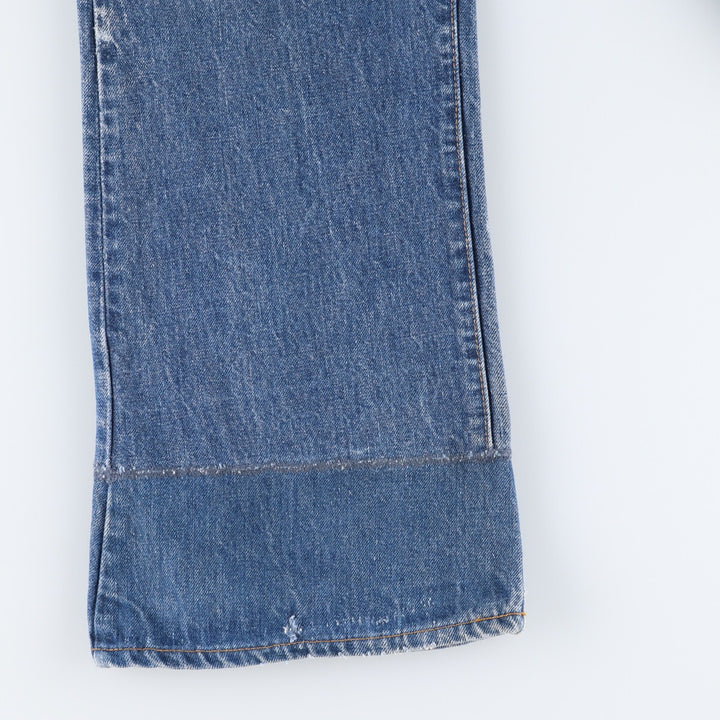 70's Levi's 517-0217 Bootcut Denim Pants Made in USA Men's W35 Vintage /eva003295