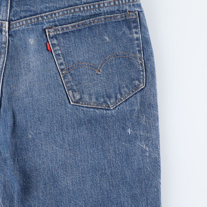 70's Levi's 517-0217 Bootcut Denim Pants Made in USA Men's W35 Vintage /eva003295